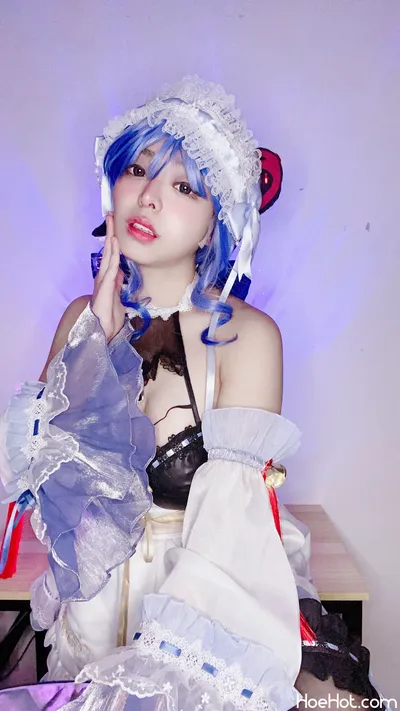 Mei Flurryy - Ganyu Maid nude cosplay leaked 249913