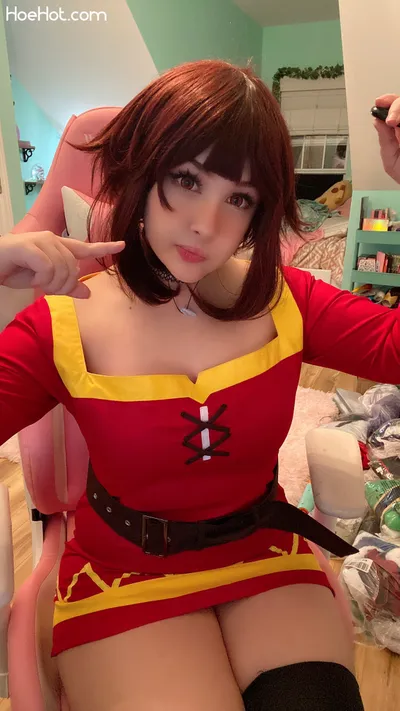 Junkenstein - Megumin nude cosplay leaked 465048