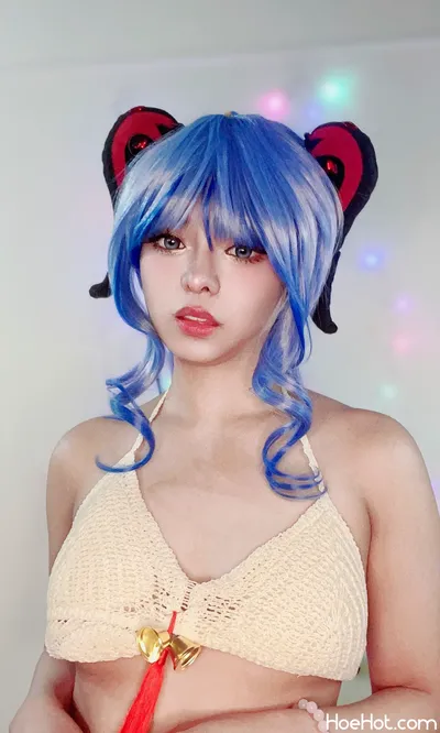 Mei Flurryy - Ganyu bikini nude cosplay leaked 248897