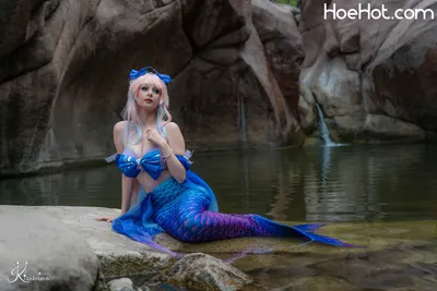 [Kisakuma] Mermaid Kokomi - Genshin Impact nude cosplay leaked 81916