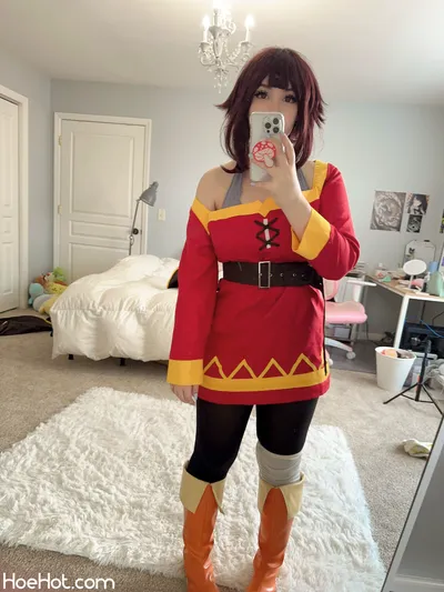 Junkenstein - Megumin nude cosplay leaked 254429