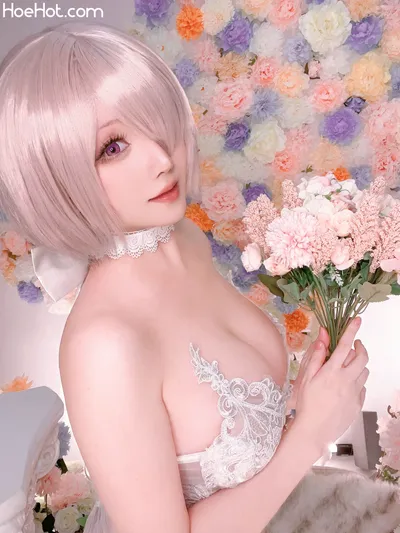 星之迟迟 - 2023 3月计划C 玛修婚纱 nude cosplay leaked 292615