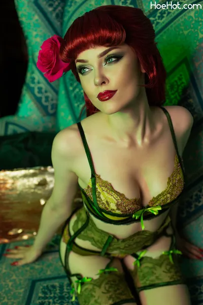 Sladkoslava - Poison Ivy Pin-Up [Extended] nude cosplay leaked 233592