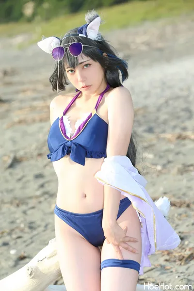 Mami Hoshino - Kyaru nude cosplay leaked 53880