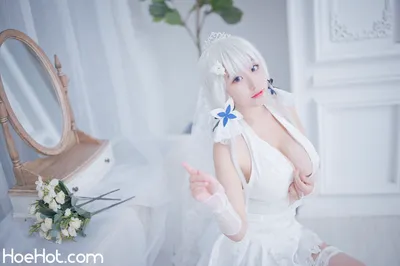 穆零Mu0 - NO.42 光辉婚纱 nude cosplay leaked 520355