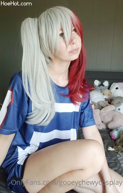 GooeyChewyCosplay - Shoto nude cosplay leaked 103777