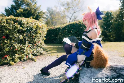 Roroki骷髅姫 NO.03 玉藻の前 FGO Tamamo no Mae nude cosplay leaked 515521