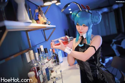 [yuuhui玉汇] 初音黑兔 Miku Black Bunny nude cosplay leaked 288623