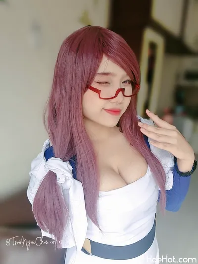 Tsunnyanchan - Rize Kamishiro nude cosplay leaked 33517