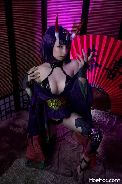 Bibi Nyan - Shuten Douji nude cosplay leaked 557611