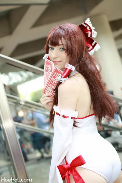 Keekihime - Reimu nude cosplay leaked 270112