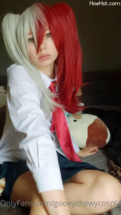 GooeyChewyCosplay - Todoroki nude cosplay leaked 104732