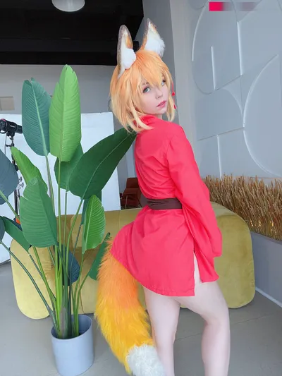 Caticornplay - Senko nude cosplay leaked 7144