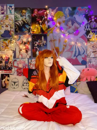 KQ-Kawaii Queentsun - Asuka Kigu nude cosplay leaked 119845