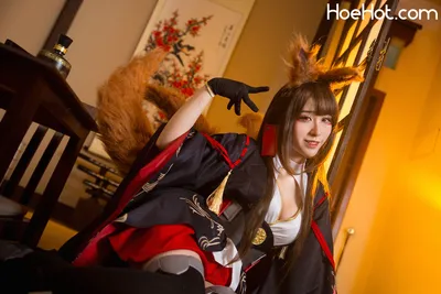 Larissa Rochefort - Akagi nude cosplay leaked 569280