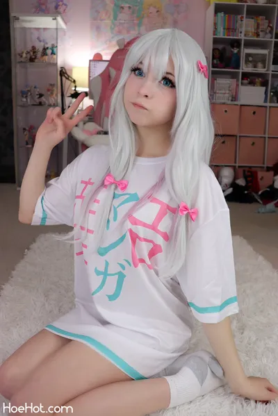 Melondoki - Sagiri nude cosplay leaked 275412