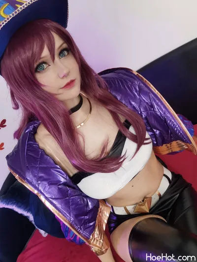 Kaddi - Akali nude cosplay leaked 127013