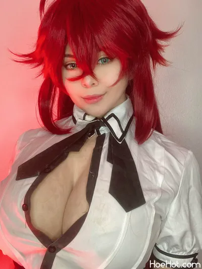 Natylikespizza - Rias Gremory nude cosplay leaked 450382