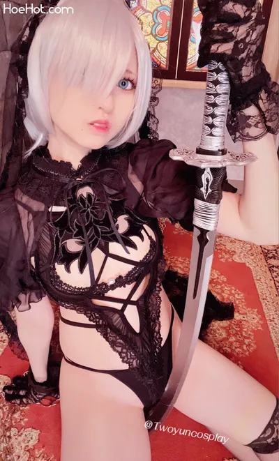 Twoyun - 2B nude cosplay leaked 295186