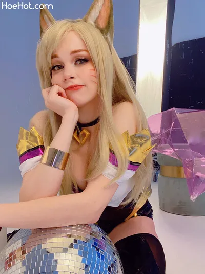 Ays - Ahri nude cosplay leaked 425254