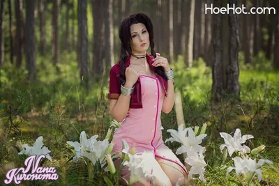 Nana Kuronoma - Aerith nude cosplay leaked 333583