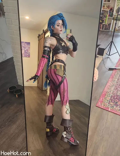 Luxlo - Jinx selfies nude cosplay leaked 134927