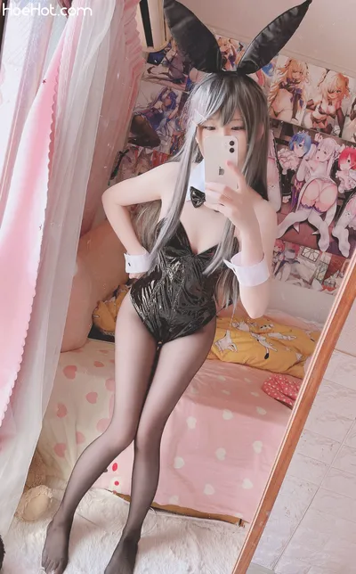 [習呆呆] Mai Sakurajima (Bunny) nude cosplay leaked 583483