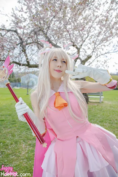 SugaryBunny - Illyasviel Von Einzbern nude cosplay leaked 525061