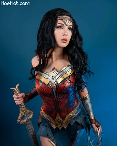 HendoArt LewdoArt - Wonder Woman nude cosplay leaked 606881