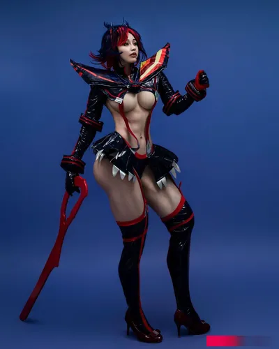 Yuan Herong - Ryuko nude cosplay leaked 14117