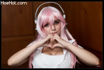 Bunny Ayumi - Super Sonico nude cosplay leaked 425763