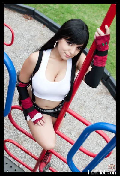 Bunny Ayumi - Tifa Lockhart nude cosplay leaked 614214