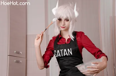 Himeecosplay - Lucifer Pancakes nude cosplay leaked 584193