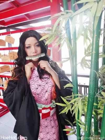 Meimei - Nezuko nude cosplay leaked 105703