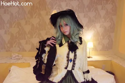 Koishi Komeiji - petapetahnnuu nude cosplay leaked 190021