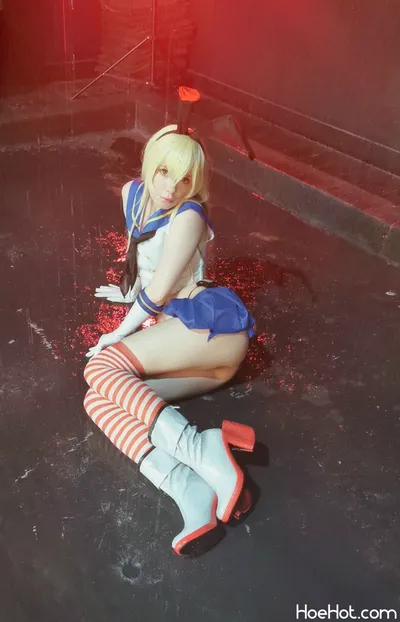 Aleksandra Bodler - Shimakaze nude cosplay leaked 587976