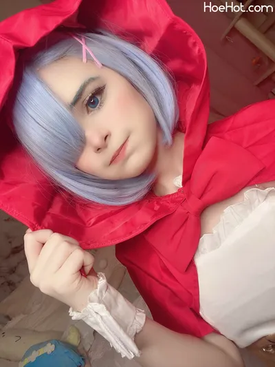 ItsCandyCloud - Rem Riding Hood nude cosplay leaked 280667