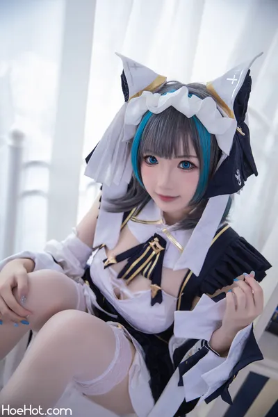 雪晴 Azure Lane 柴郡 nude cosplay leaked 504340