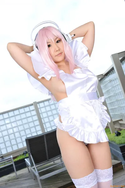 [HiyoHiyo Club (Hiyo Nishizuku)]Petit charm fleur 16 SONICO nude cosplay leaked 310021