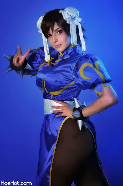 Shermie - Chun Li nude cosplay leaked 480339