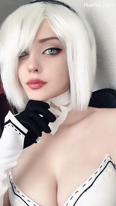 Xenon | 2B White nude cosplay leaked 503668