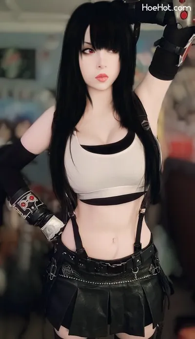 Daicha - Tifa nude cosplay leaked 280220