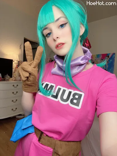 ItsCandyCloud - Bulma nude cosplay leaked 275277