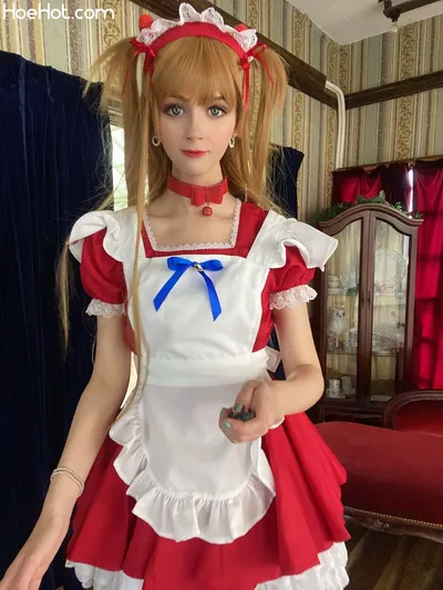 HirariAnn - Asuka Maid nude cosplay leaked 224367