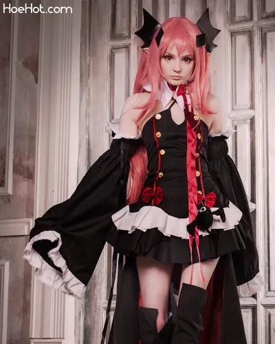 Rocksy Light - Krul Tepes nude cosplay leaked 150297