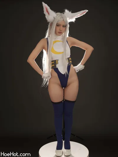 PingPing - Mirko (My Hero Academia) nude cosplay leaked 266136