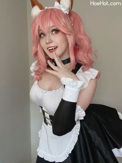 Satin Stars - Tamamo Maid nude cosplay leaked 249019