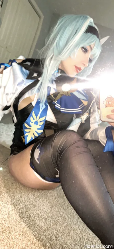 Junkenstein - Eula nude cosplay leaked 283244