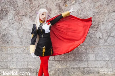 Megumi Koneko - Edelgard nude cosplay leaked 513591