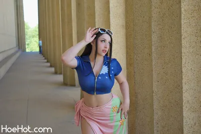 Junkenstein - Nico Robin nude cosplay leaked 155523